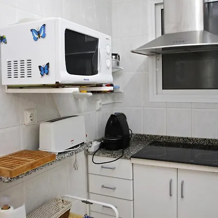 Apartmán At060 Primera Linea De La Playa La Paella Torredembarra