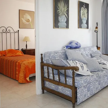 Apartmán At060 Primera Linea De La Playa La Paella