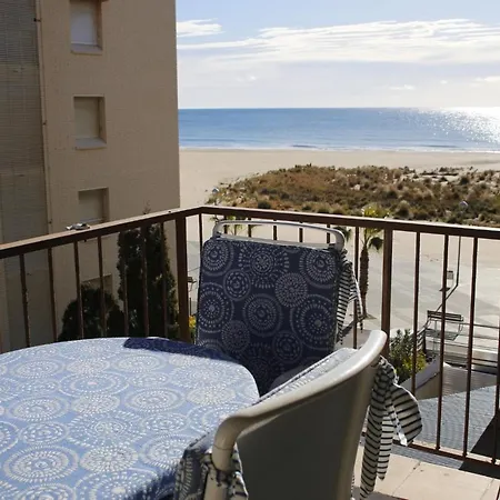 At060 Primera Linea De La Playa La Paella Apartamento *