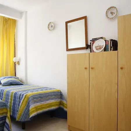 Apartment At060 Primera Linea De La Playa La Paella *
