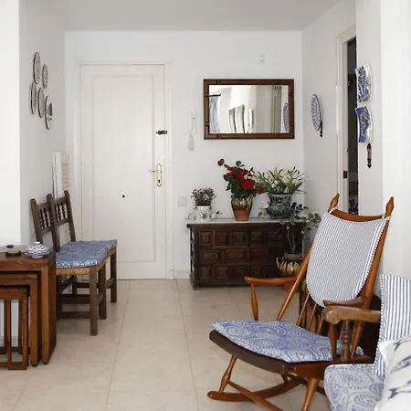Apartment At060 Primera Linea De La Playa La Paella