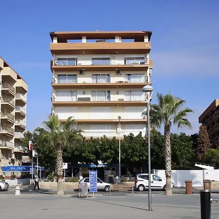 At060 Primera Linea De La Playa La Paella Apartment Torredembarra