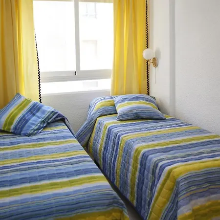 At060 Primera Linea De La Playa La Paella Apartment Torredembarra