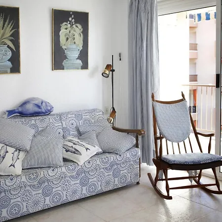 Apartment At060 Primera Linea De La Playa La Paella Torredembarra